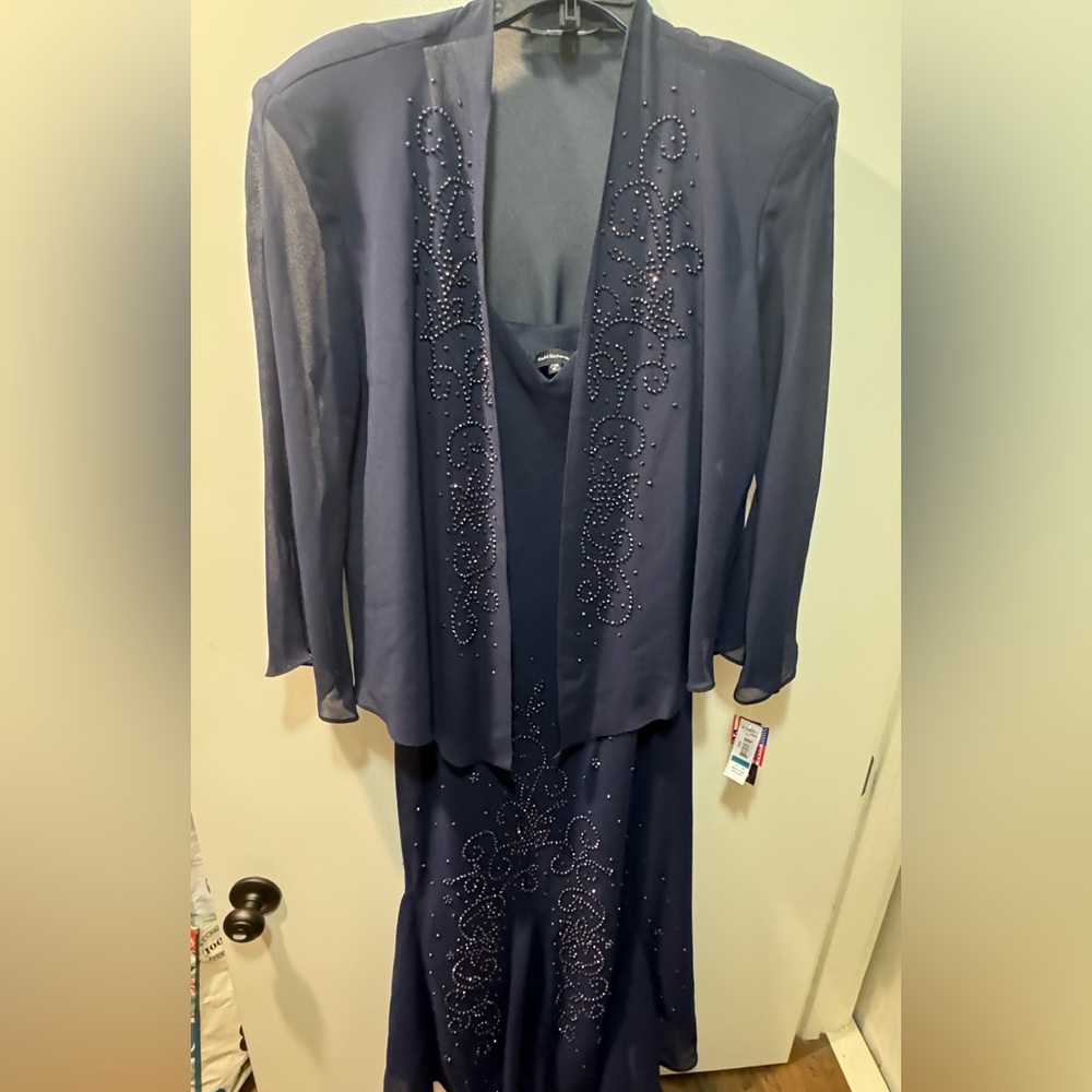 R&m Richard dress formal 2 piece